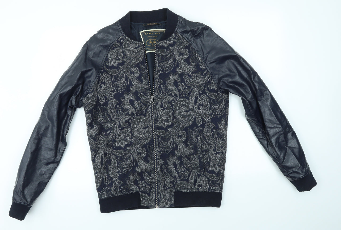 ZARA MAN Mens Blue   Jacket  Size L