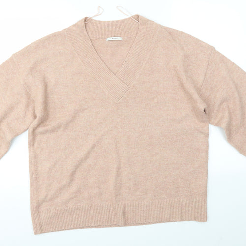 TU Womens Pink   Pullover Jumper Size L