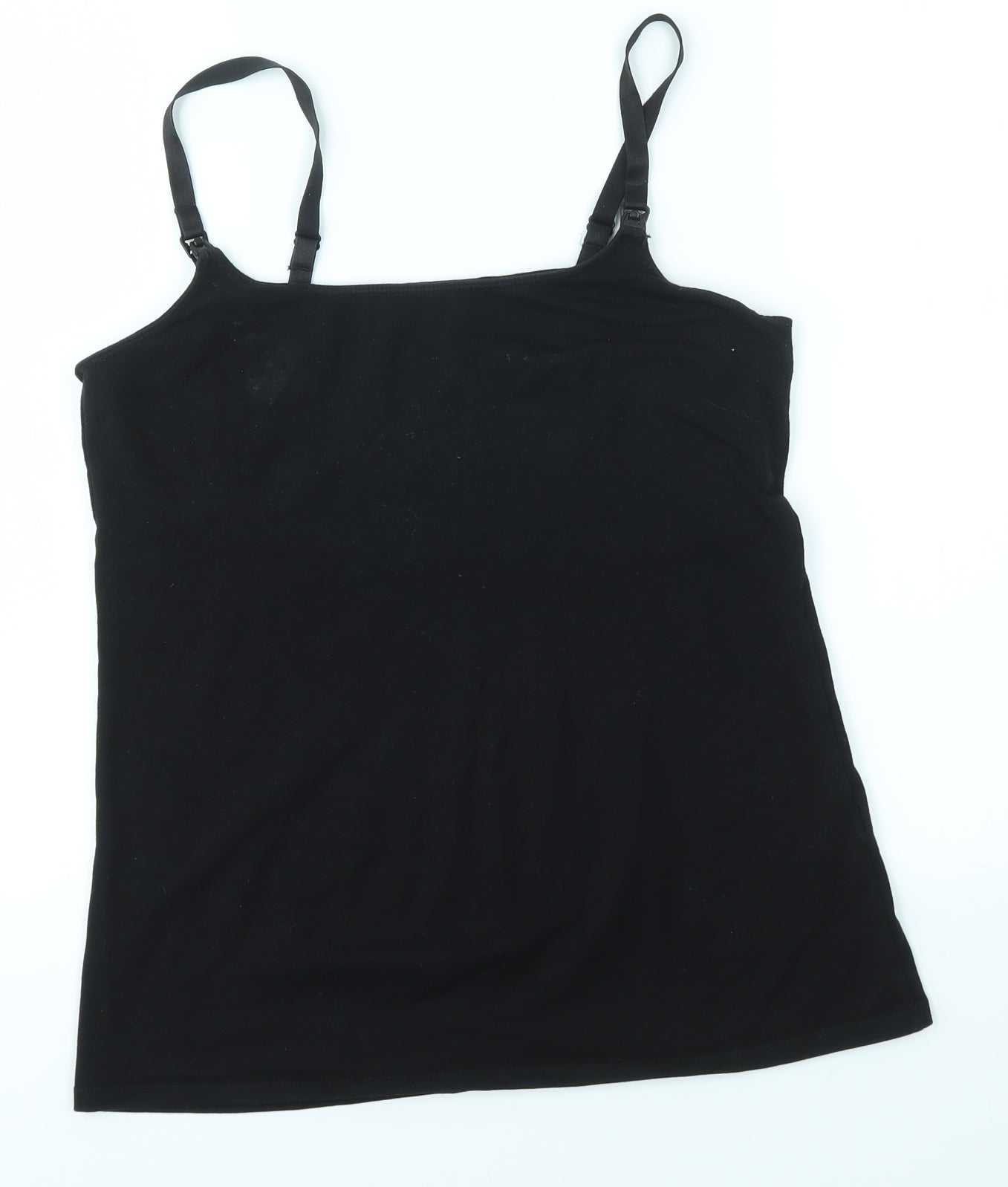 H&M Womens Black   Camisole Tank Size S
