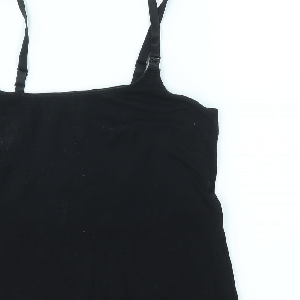 H&M Womens Black   Camisole Tank Size S