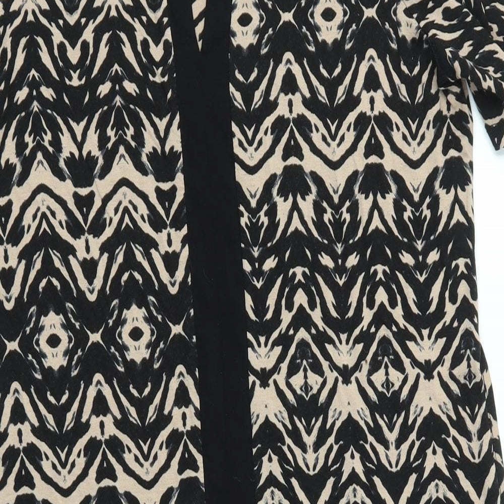 George Womens Multicoloured Animal Print  T-Shirt Dress  Size 14