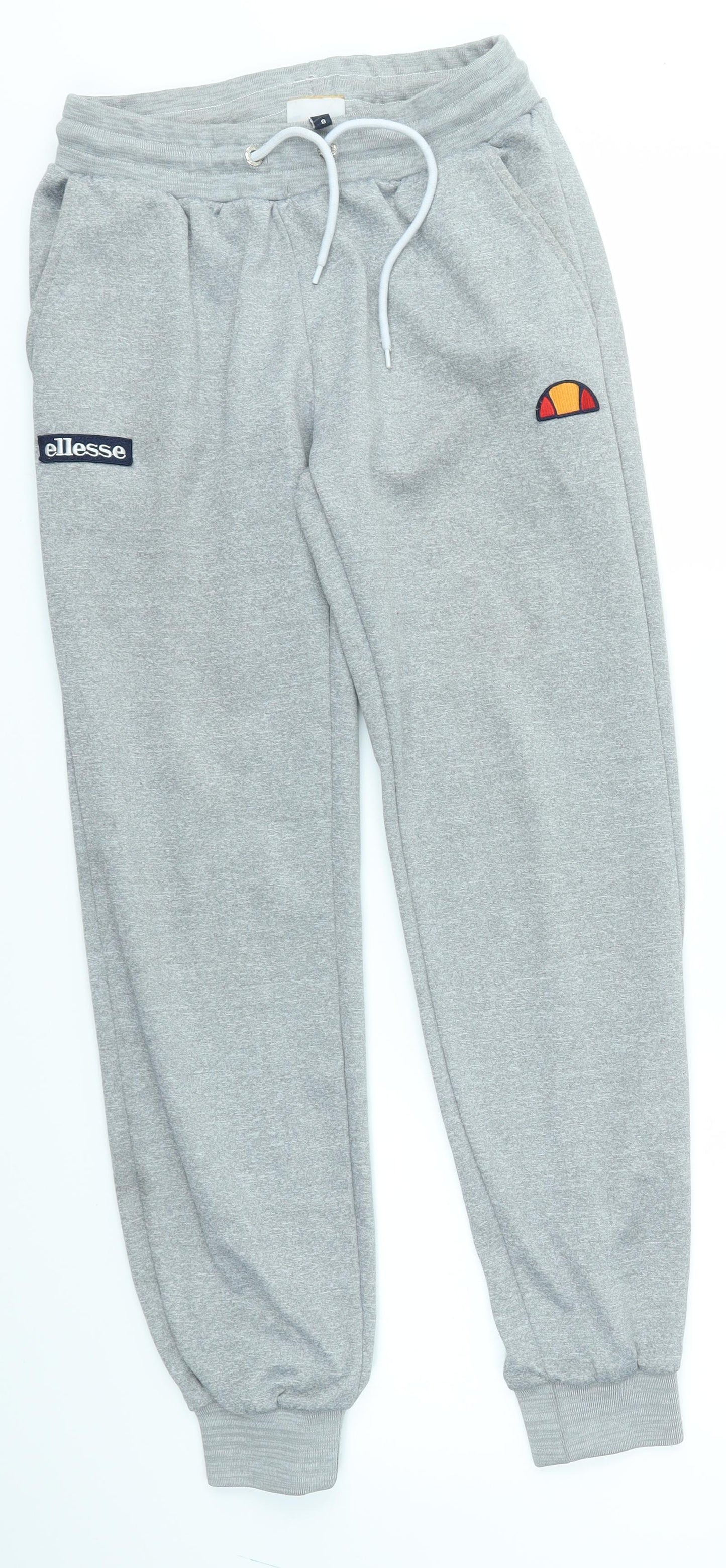 ellesse Womens Grey   Jogger Trousers Size 8 L27 in