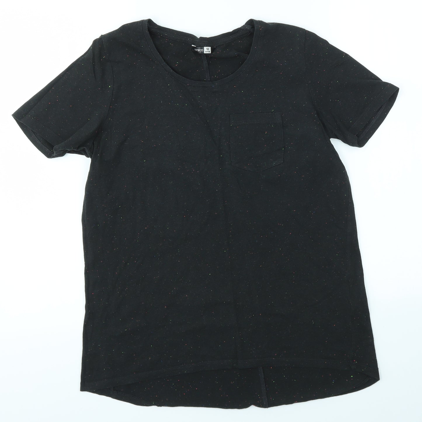 PEP & CO Womens Grey   Basic T-Shirt Size 12