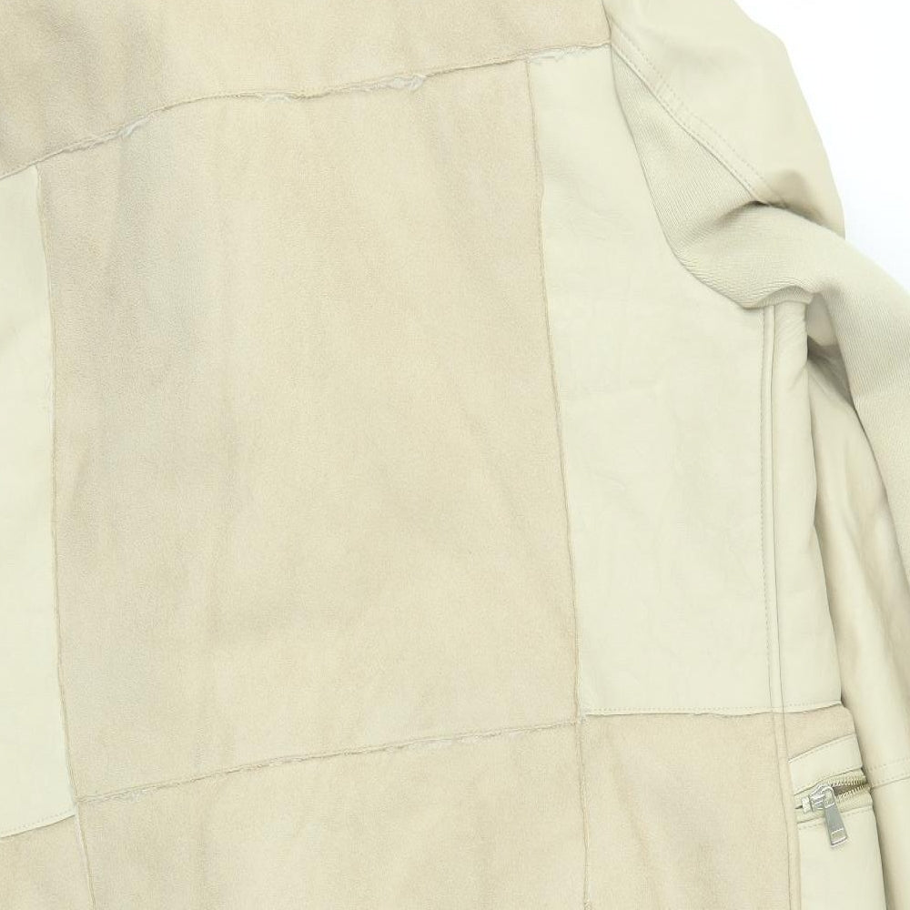 River Island Womens Beige   Overcoat Coat Size 18