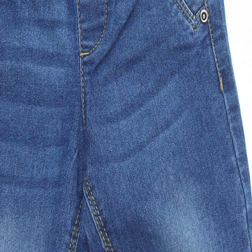 Preworn Boys Blue   Straight Jeans Size 3-4 Years