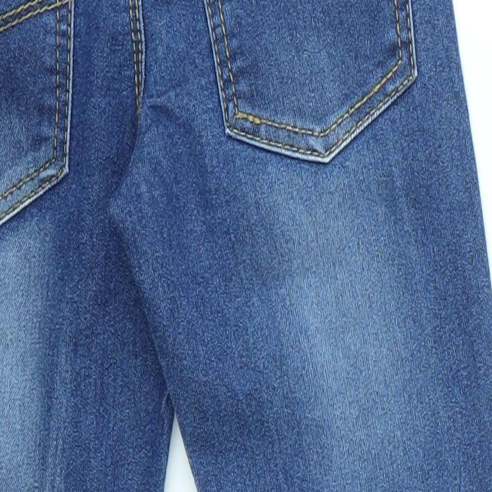 Preworn Boys Blue   Straight Jeans Size 3-4 Years