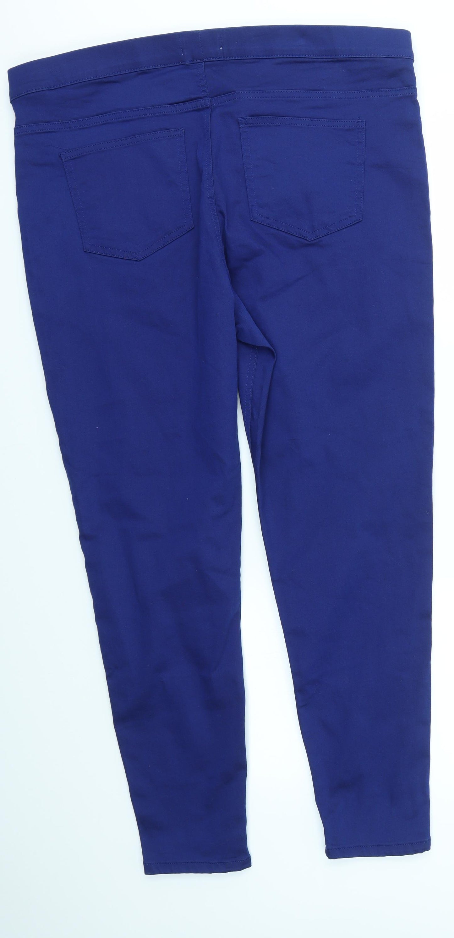 M&S Womens Blue   Jegging Jeans Size 20 L28 in