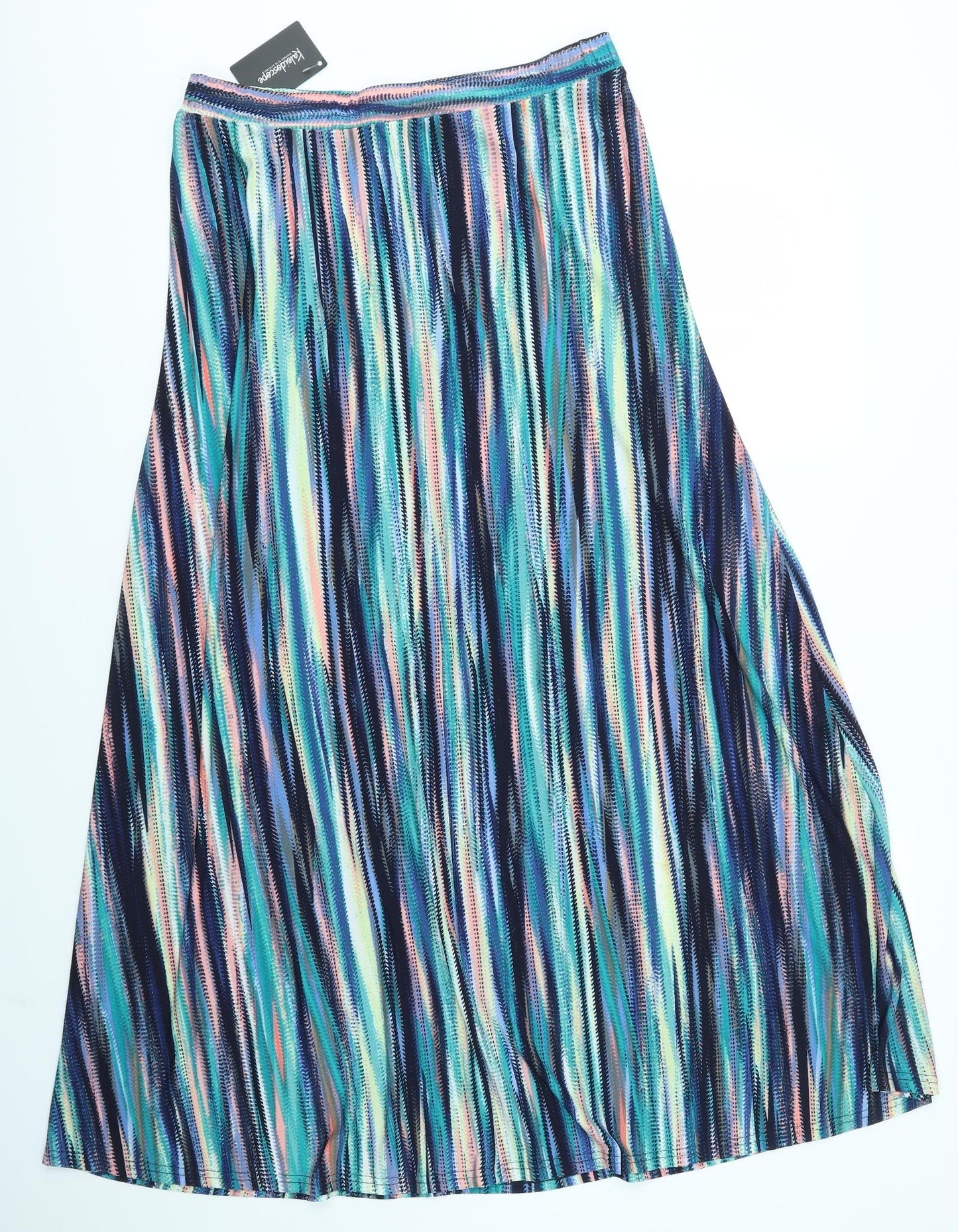 Kaleidoscope Womens Multicoloured   Maxi Skirt Size 16