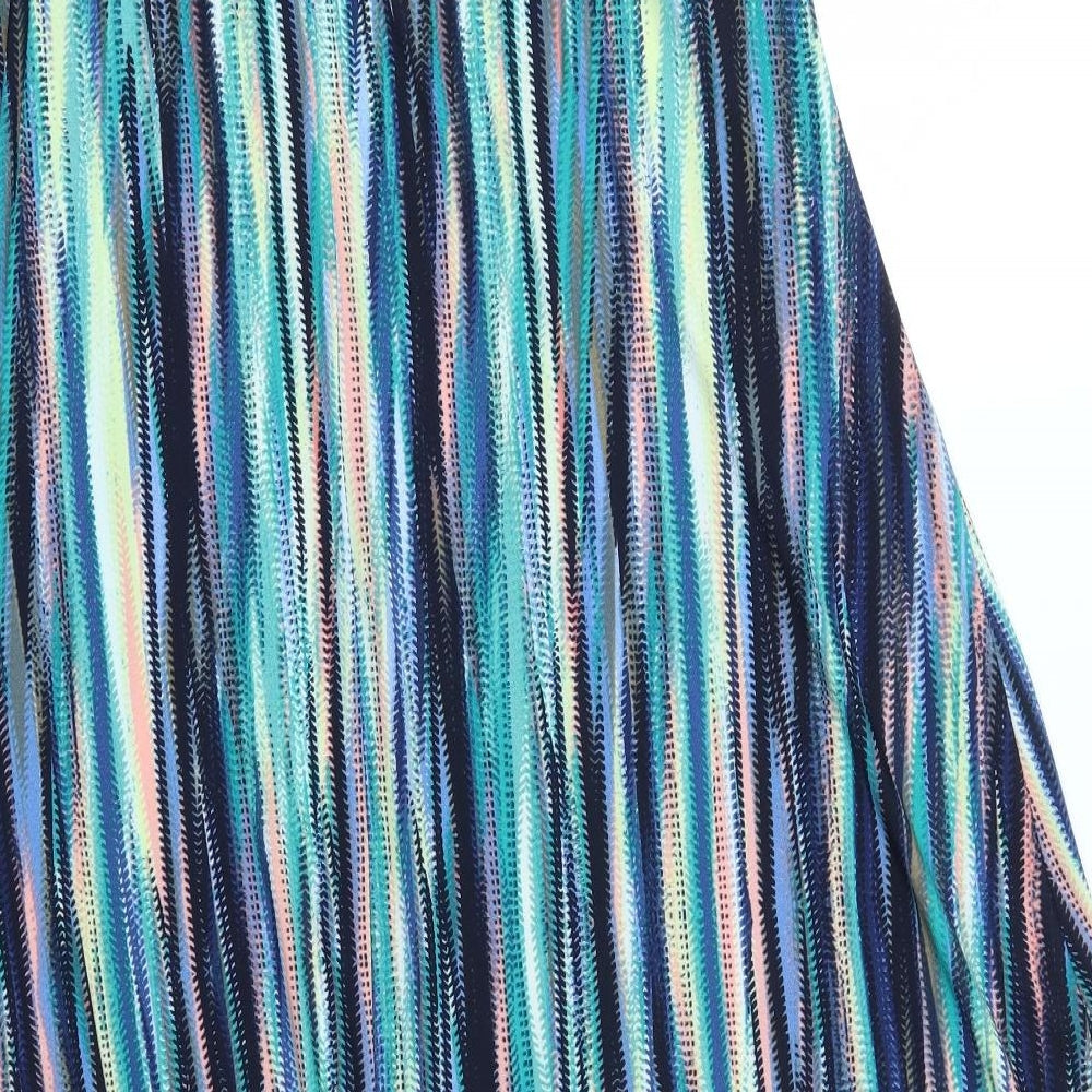 Kaleidoscope Womens Multicoloured   Maxi Skirt Size 16