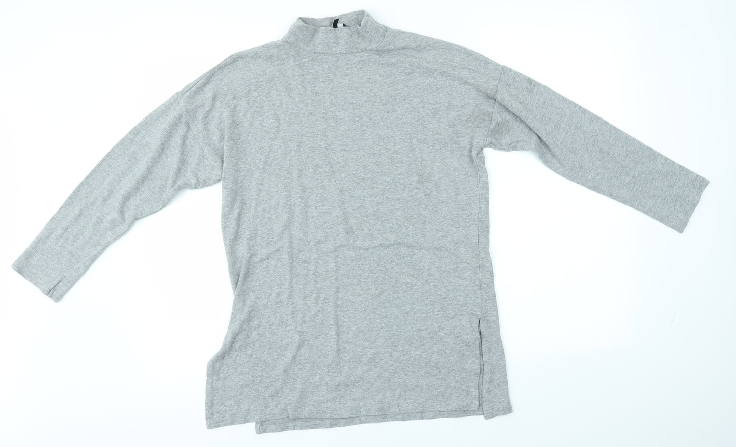 New Look Womens Grey   Basic T-Shirt Size 10