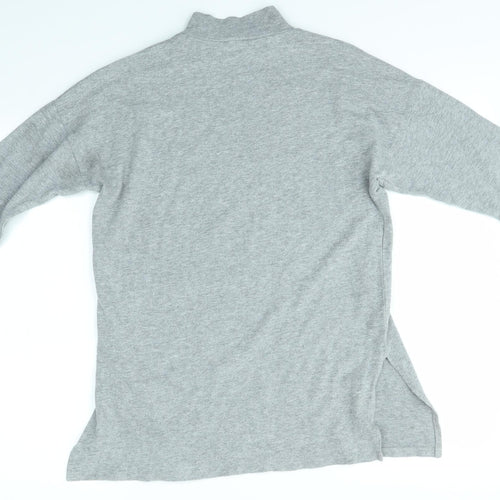 New Look Womens Grey   Basic T-Shirt Size 10