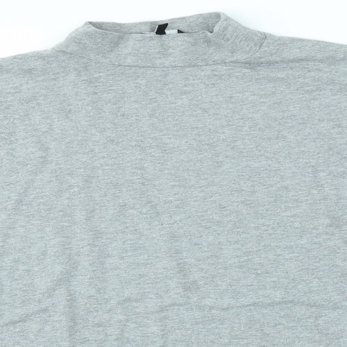 New Look Womens Grey   Basic T-Shirt Size 10