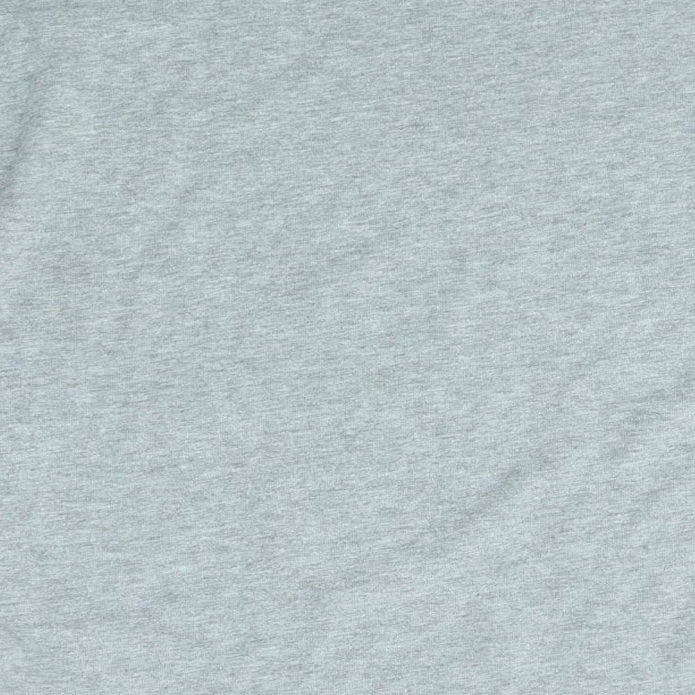 New Look Womens Grey   Basic T-Shirt Size 10