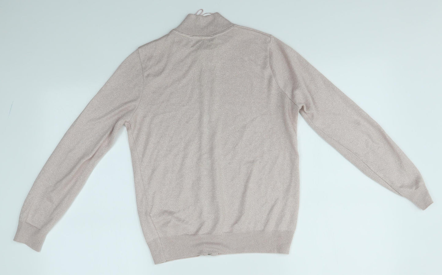 Primark Womens Pink   Full Zip Sweatshirt Size 6