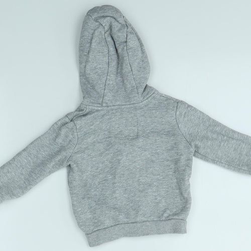 LUPILO Baby Grey   Full Zip Jumper Size 3-6 Months