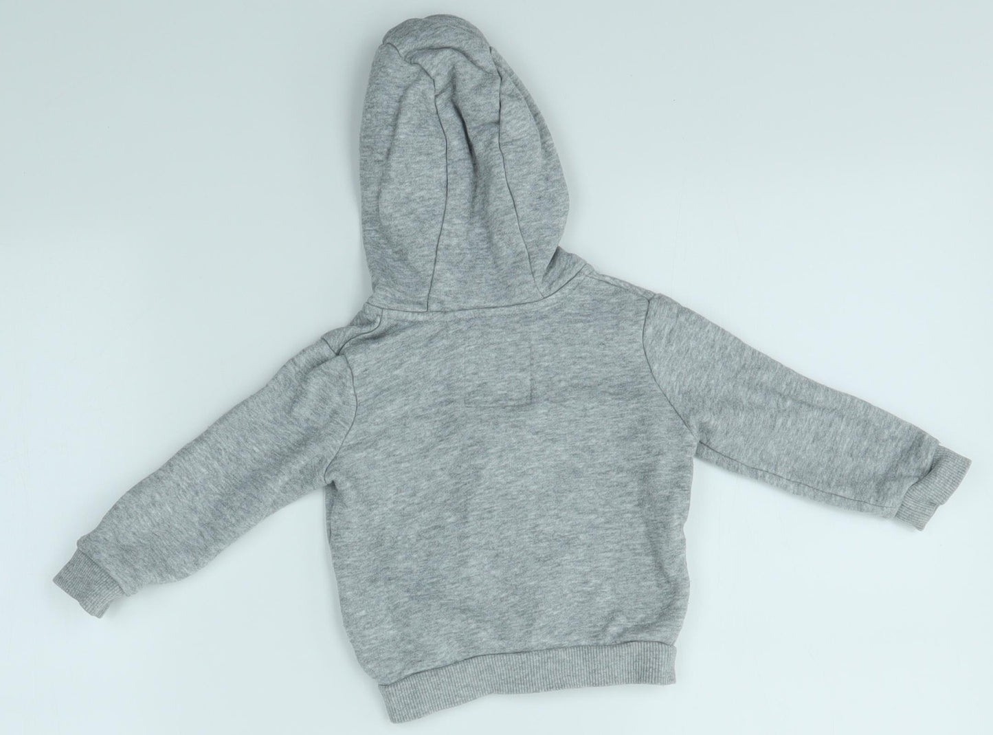 LUPILO Baby Grey   Full Zip Jumper Size 3-6 Months