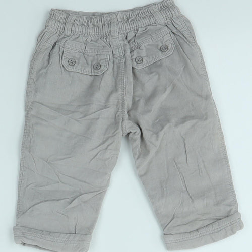 Mini Club Baby Grey   Jogger Trousers Size 6-9 Months