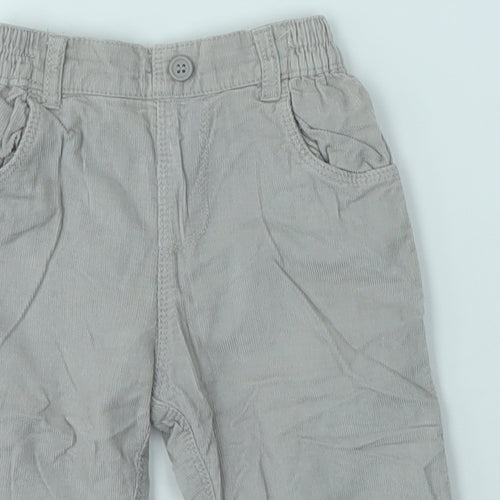 Mini Club Baby Grey   Jogger Trousers Size 6-9 Months
