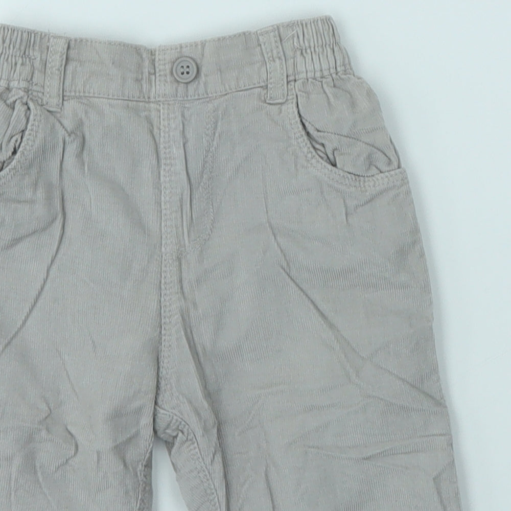 Mini Club Baby Grey   Jogger Trousers Size 6-9 Months