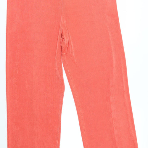 Reflections Womens Orange   Trousers  Size 2XL L28 in