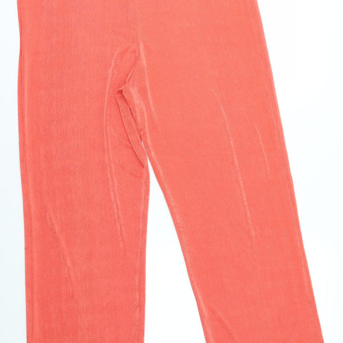 Reflections Womens Orange   Trousers  Size 2XL L28 in