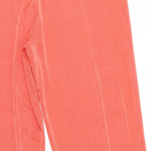 Reflections Womens Orange   Trousers  Size 2XL L28 in