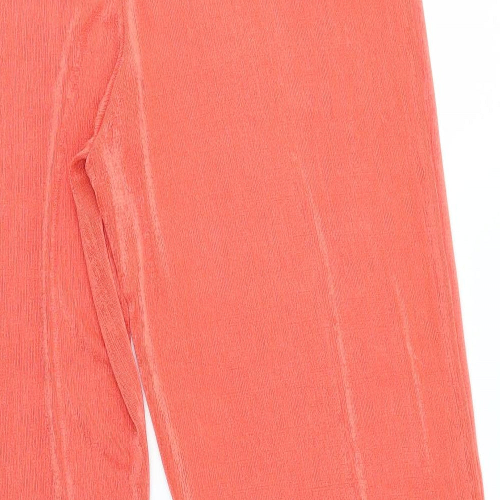 Reflections Womens Orange   Trousers  Size 2XL L28 in