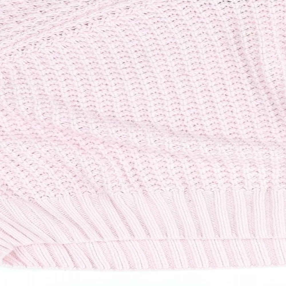 H&M Womens Pink   Pullover Jumper Size M