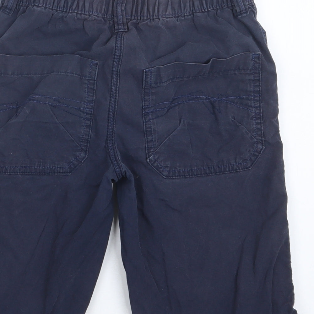 NEXT Boys Blue   Cropped Trousers Size 8 Years