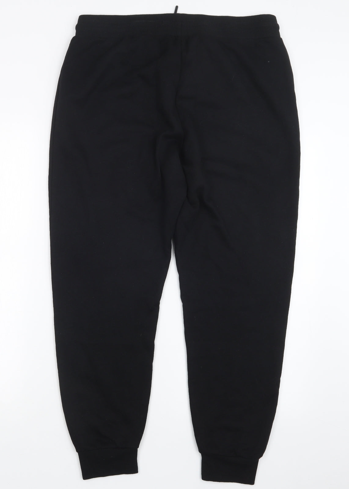 Primark Womens Black   Jogger Trousers Size 14 L25 in