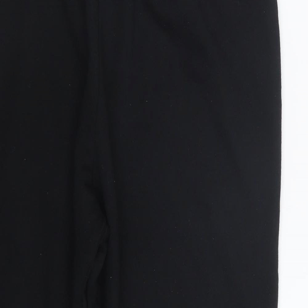 Primark Womens Black   Jogger Trousers Size 14 L25 in