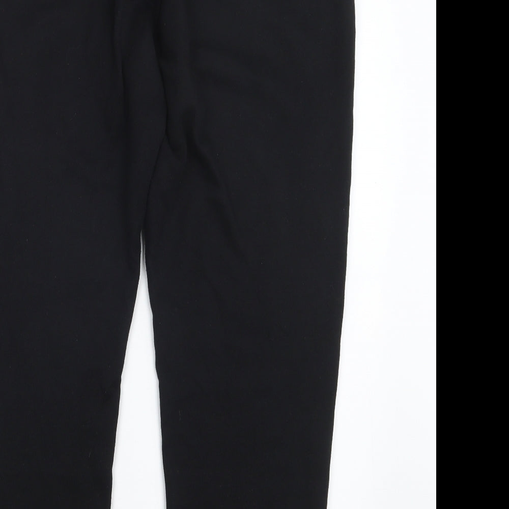 Primark Womens Black   Jogger Trousers Size 14 L25 in