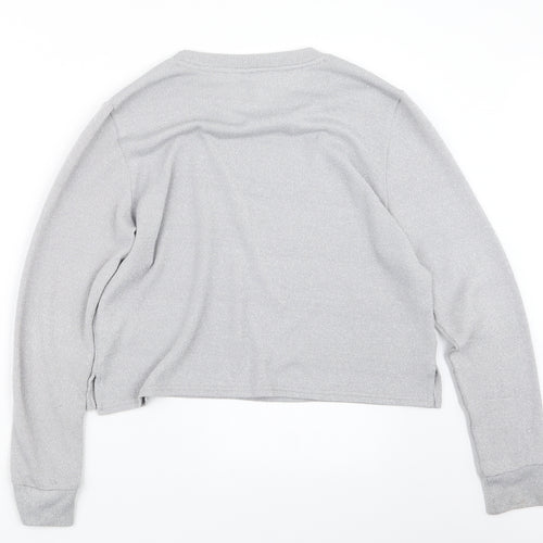 Divided by H&M Womens Grey   Pullover Jumper Size M