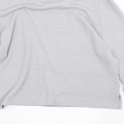 Divided by H&M Womens Grey   Pullover Jumper Size M
