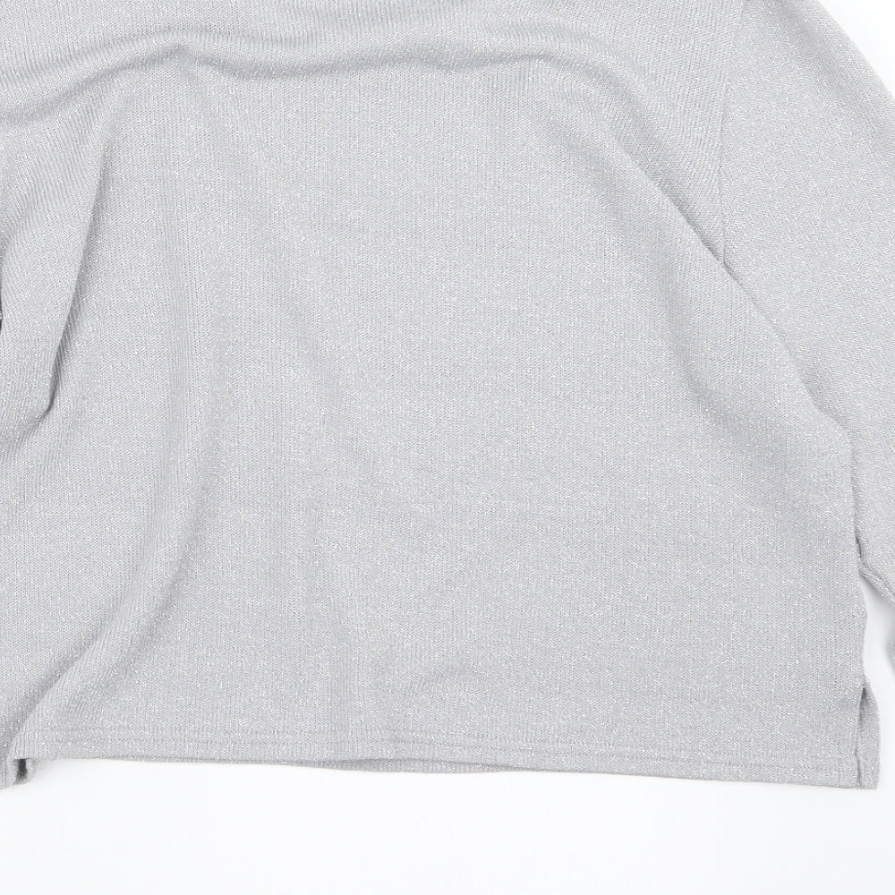 Divided by H&M Womens Grey   Pullover Jumper Size M