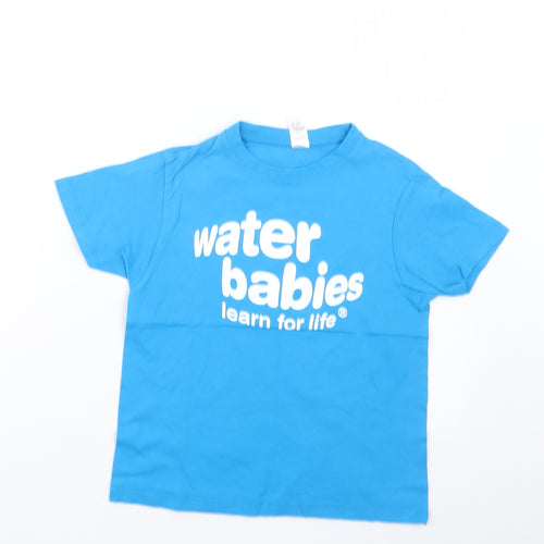 SOL'S Boys Blue   Basic T-Shirt Size 6 Years