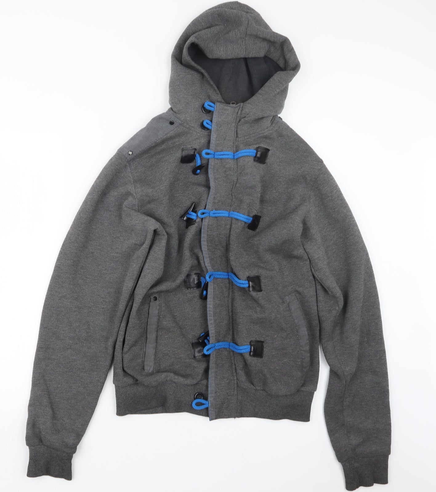 BCK&HRSY Mens Grey   Jacket  Size M