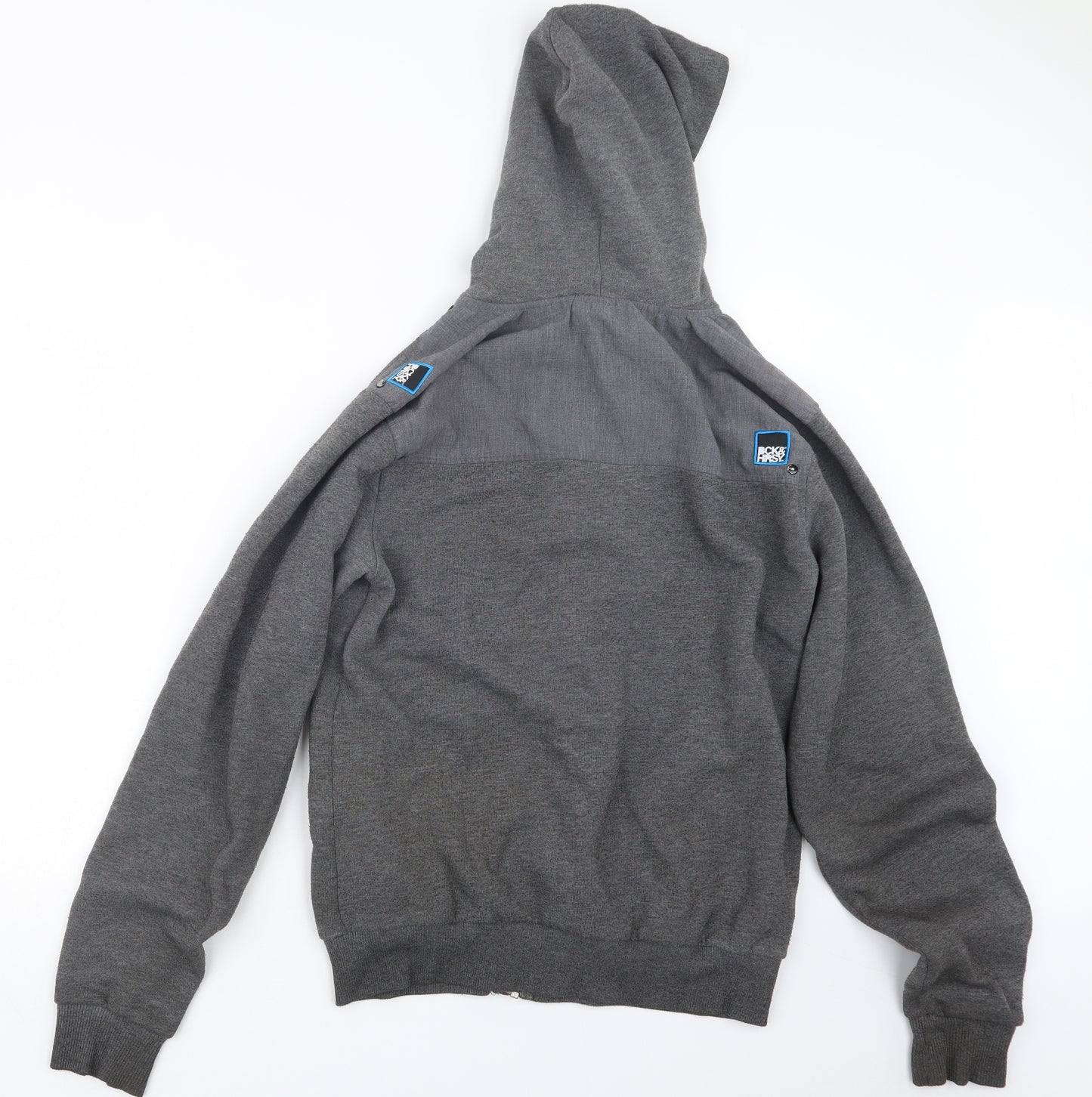 BCK&HRSY Mens Grey   Jacket  Size M