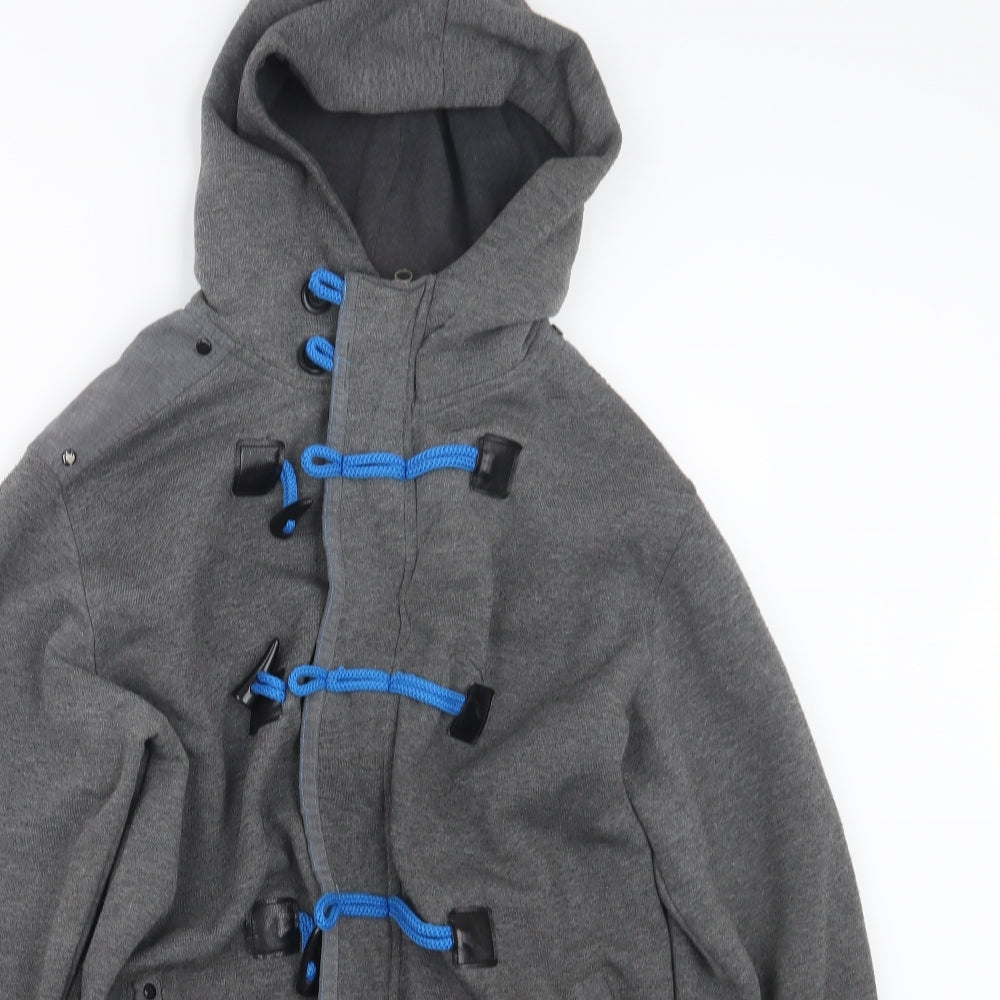 BCK&HRSY Mens Grey   Jacket  Size M