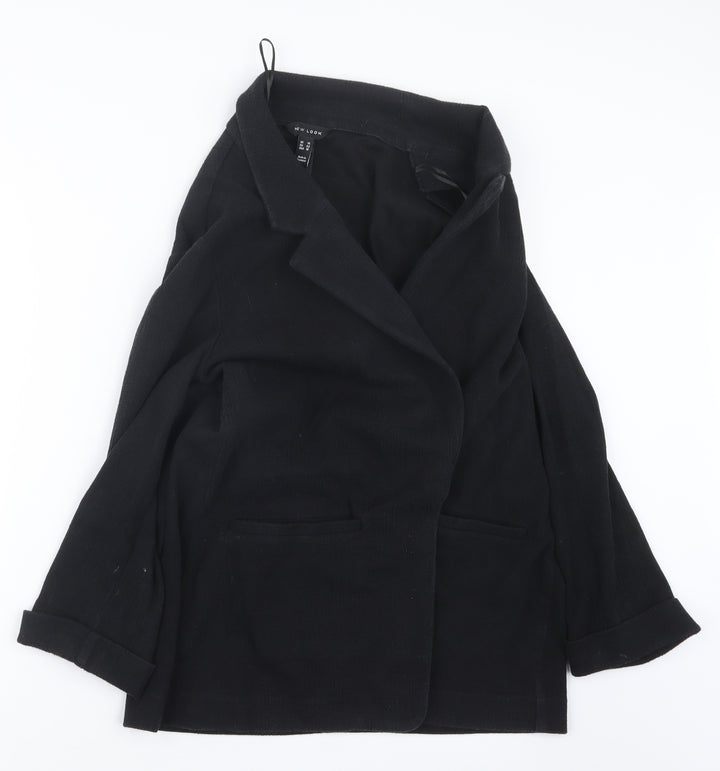 New Look Womens Black   Jacket  Size 14