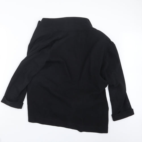 New Look Womens Black   Jacket  Size 14