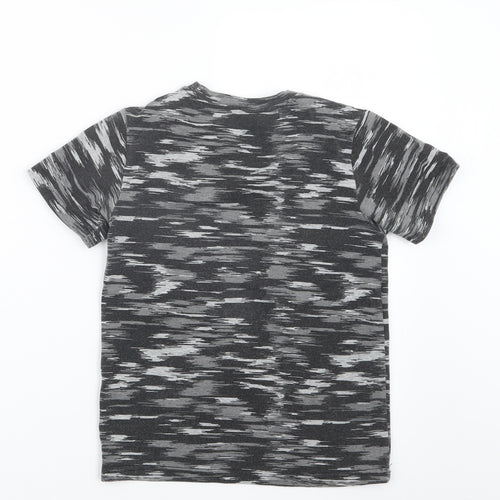 Lusa Kids Boys Black   Basic T-Shirt Size 9 Years