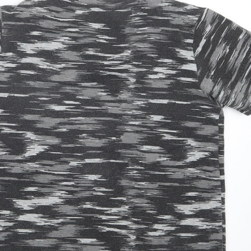 Lusa Kids Boys Black   Basic T-Shirt Size 9 Years