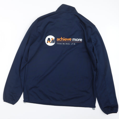 Macron Mens Blue   Jacket  Size L