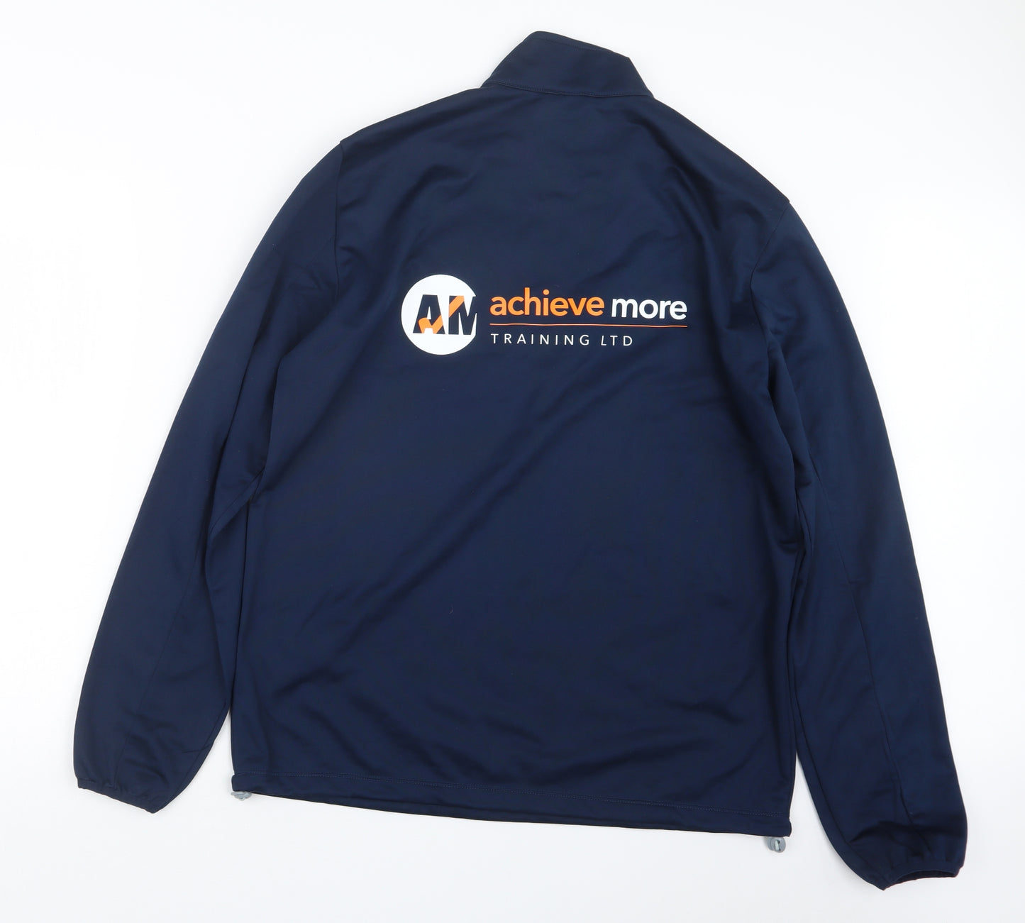 Macron Mens Blue   Jacket  Size L