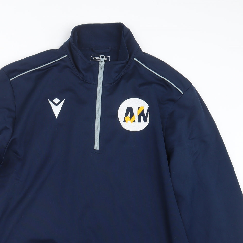 Macron Mens Blue   Jacket  Size L
