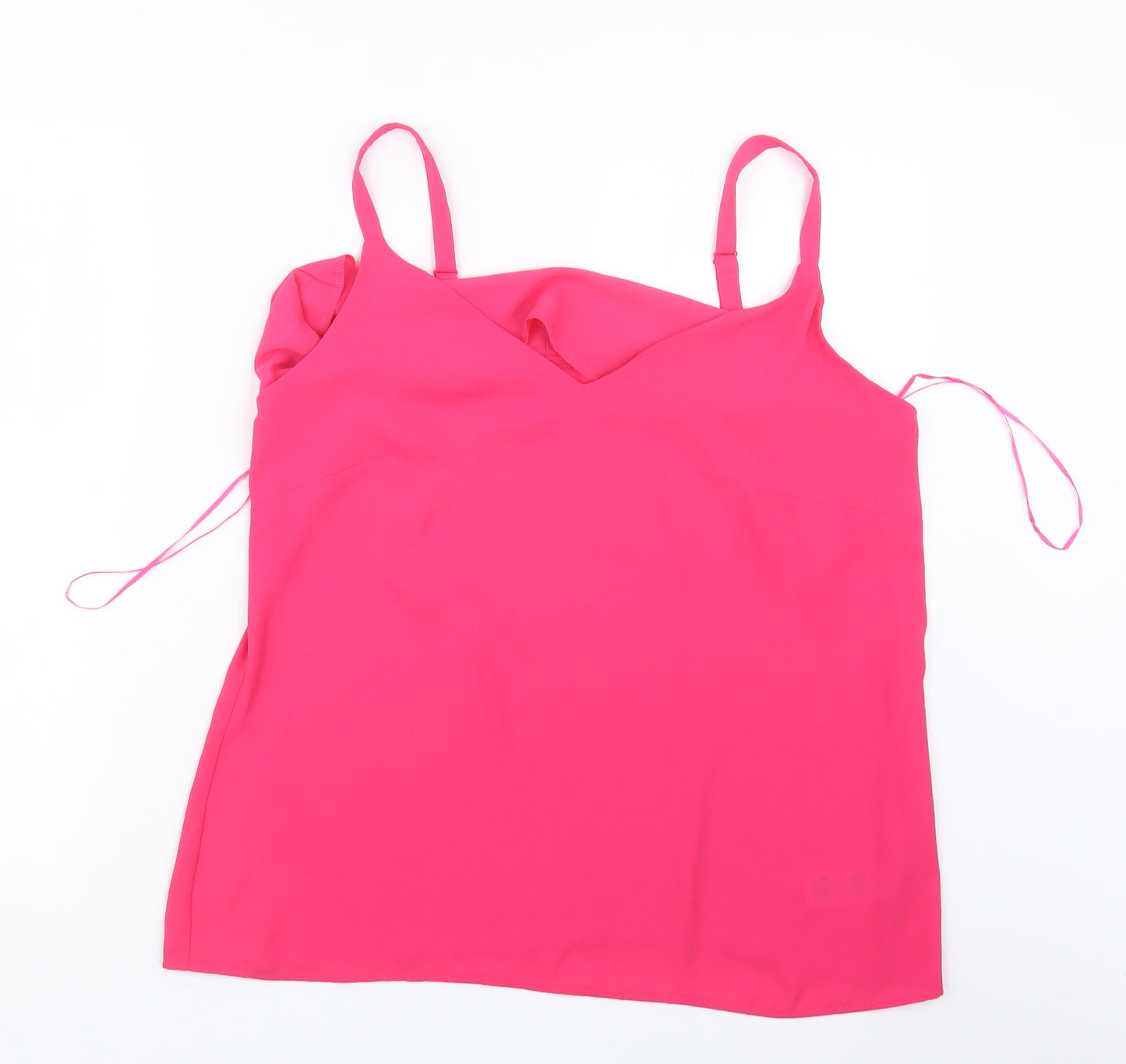 F&F Womens Pink   Camisole T-Shirt Size 14