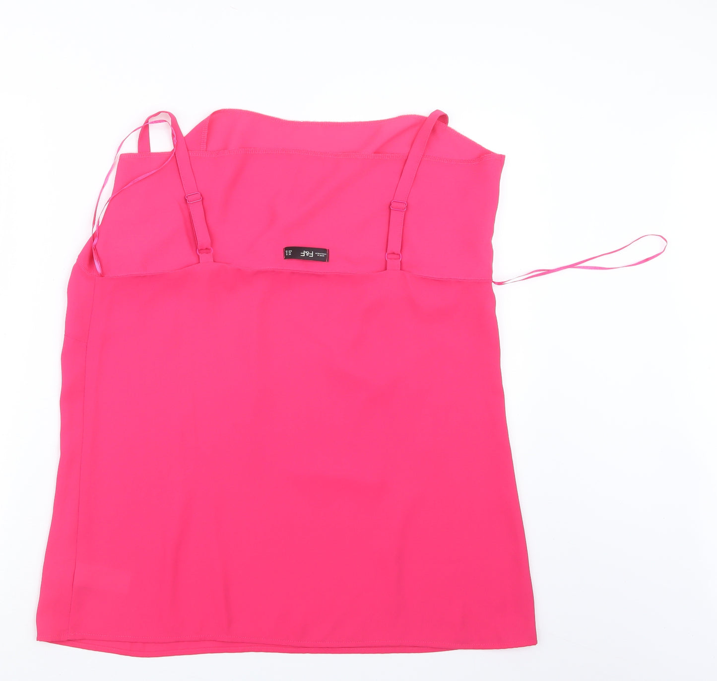 F&F Womens Pink   Camisole T-Shirt Size 14
