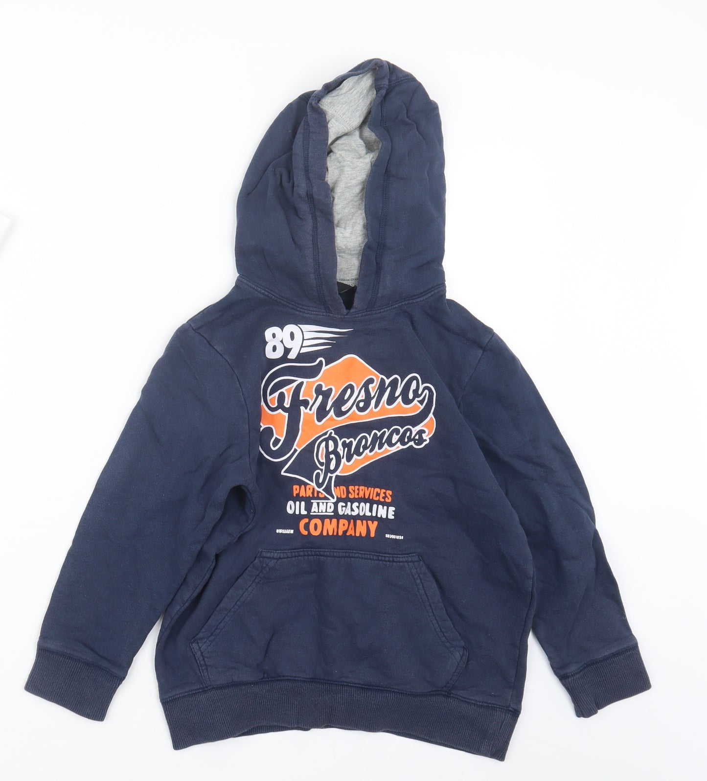 George Boys Blue   Pullover Hoodie Size 6-7 Years