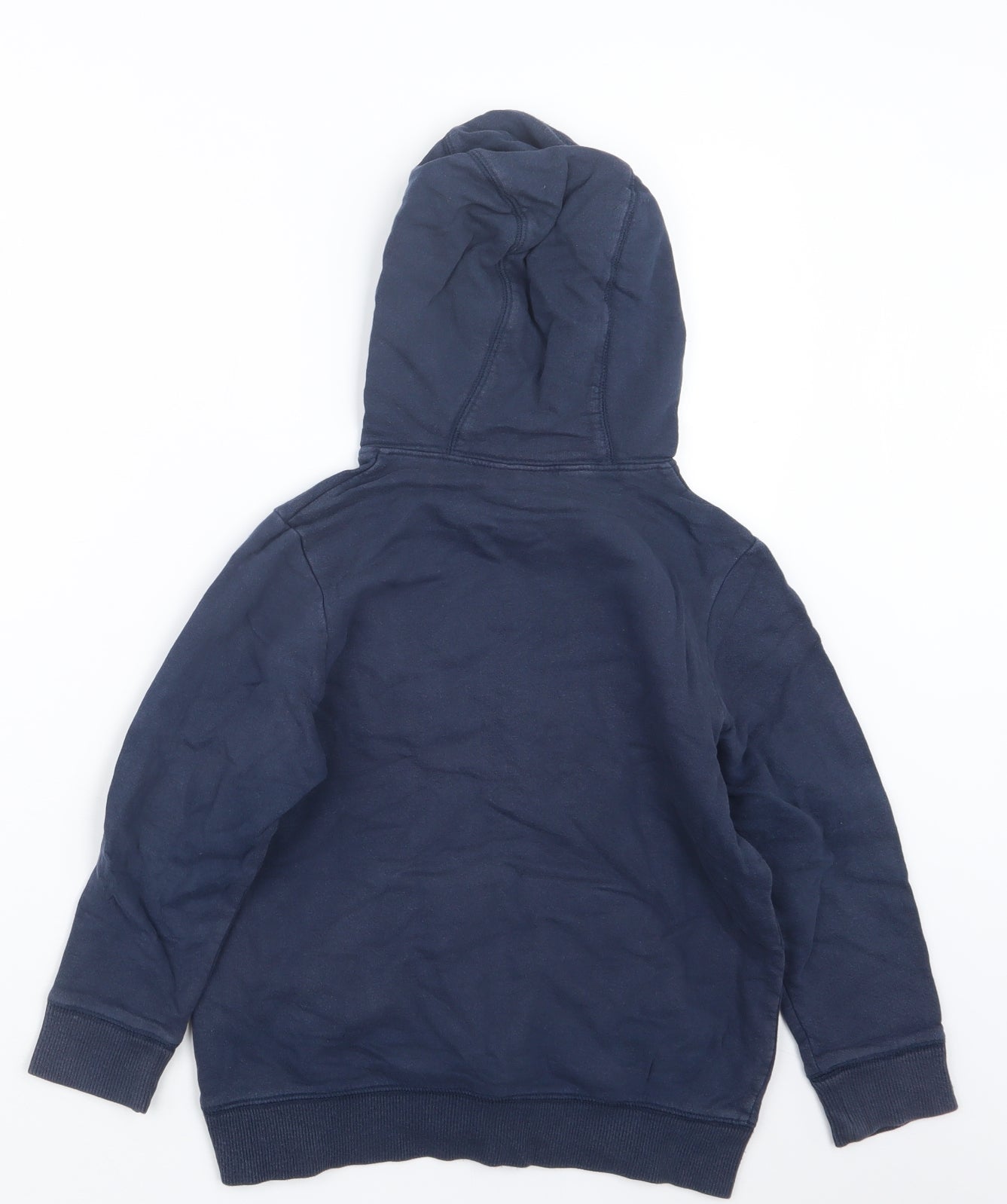 George Boys Blue   Pullover Hoodie Size 6-7 Years